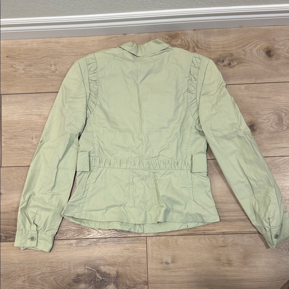 Stella McCartney light mint Green Blazer - Picture 3 of 5